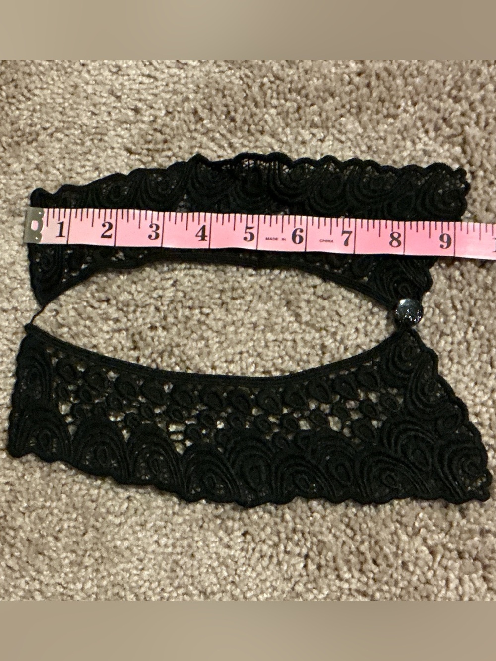 New~Attachable Mod Collars Bundle—Black, White, & Red - Picture 5 of 7